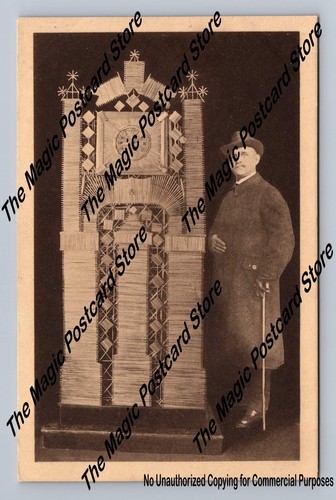Folk art straw grandfather - folk,