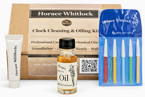 Clock oil cleaning kit - &,