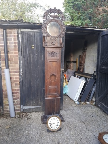 Antique french grandfather - french,