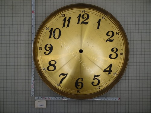 Big brass dial for - brass,