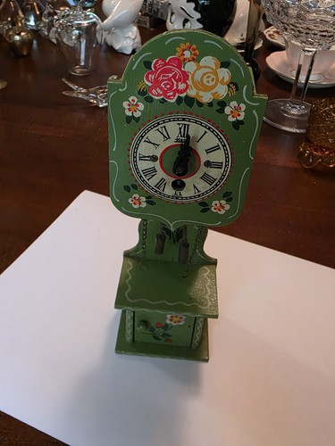 Vintage green miniature - vintage,