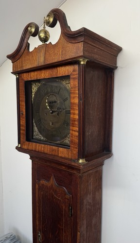 Antique mechanical grandfather - antique,