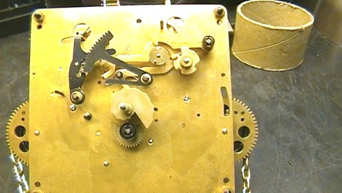 Clock repair dvd video - repair,