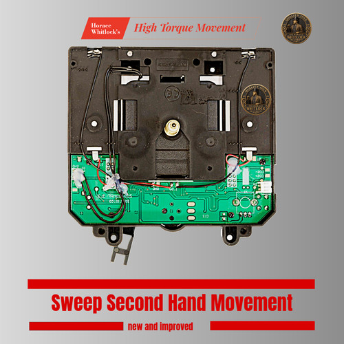Battery clock movement - , /