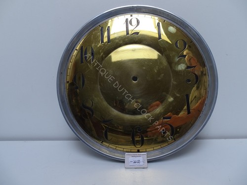 German grandfather clock dial - german,