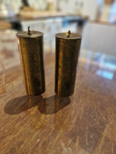 Antique brass cased - antique, brass-cased