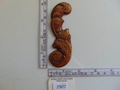 Original wood ornament for - for, a