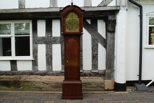 Grandfather clock george - grandfather,