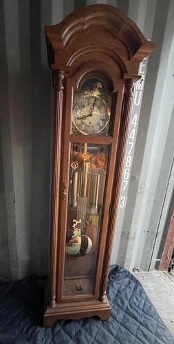 Bulova grandfather clock - bulova,