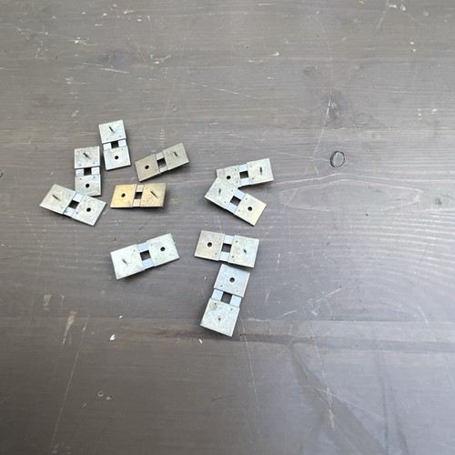 Clock suspension spring - ,
