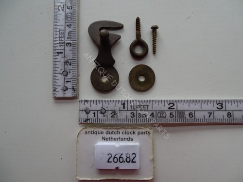 Original brass latch - original, for