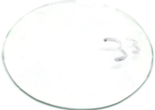 Clock glass mineral rough - clock,