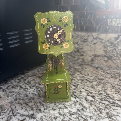 Vintage miniature hand painted - vintage,